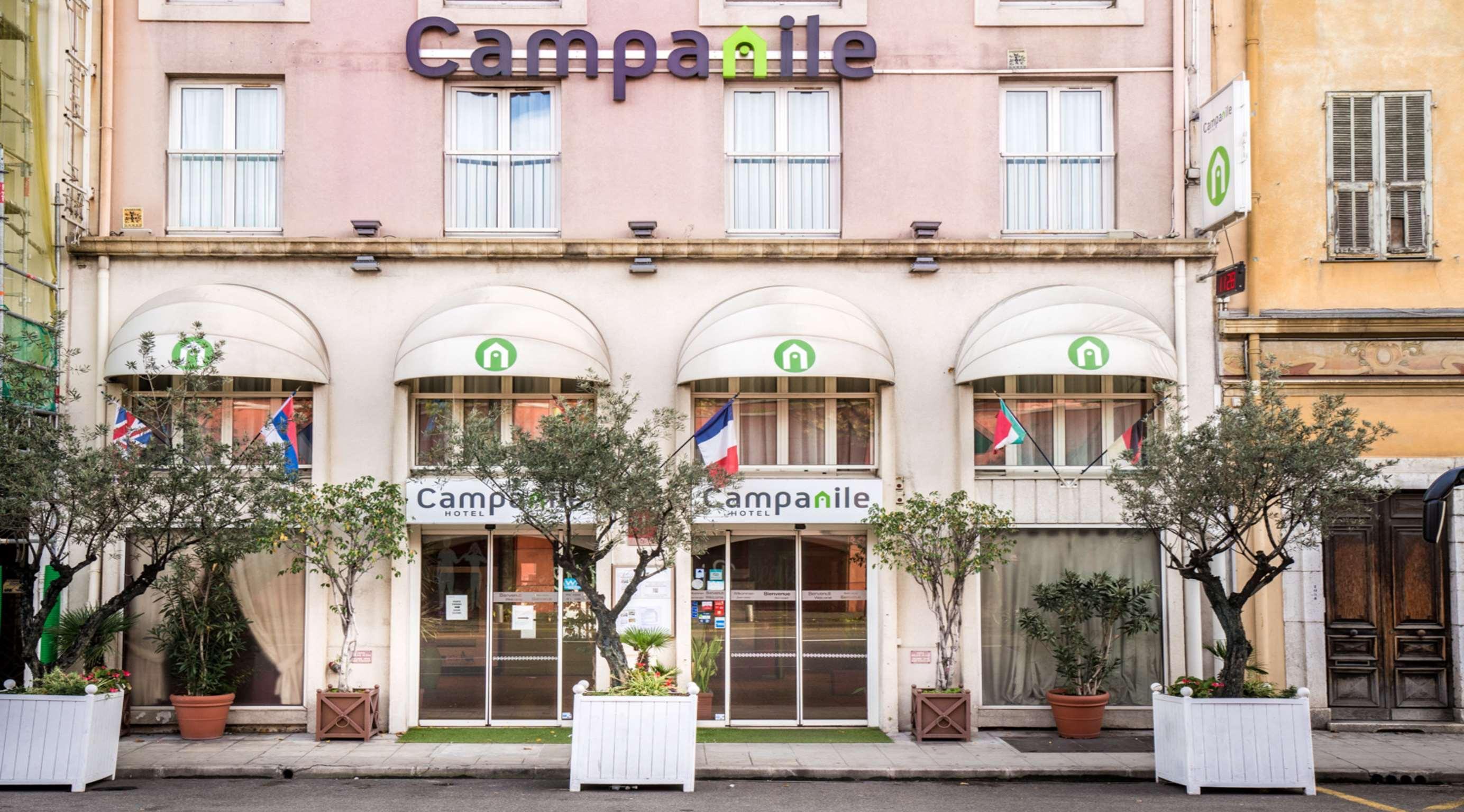 Campanile Hotel Nice Centre Acropolis Kültér fotó